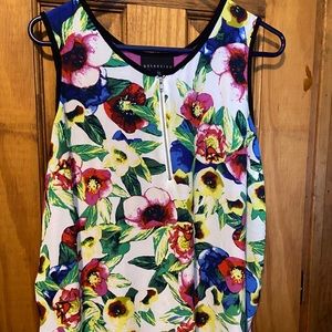 Flower blouse